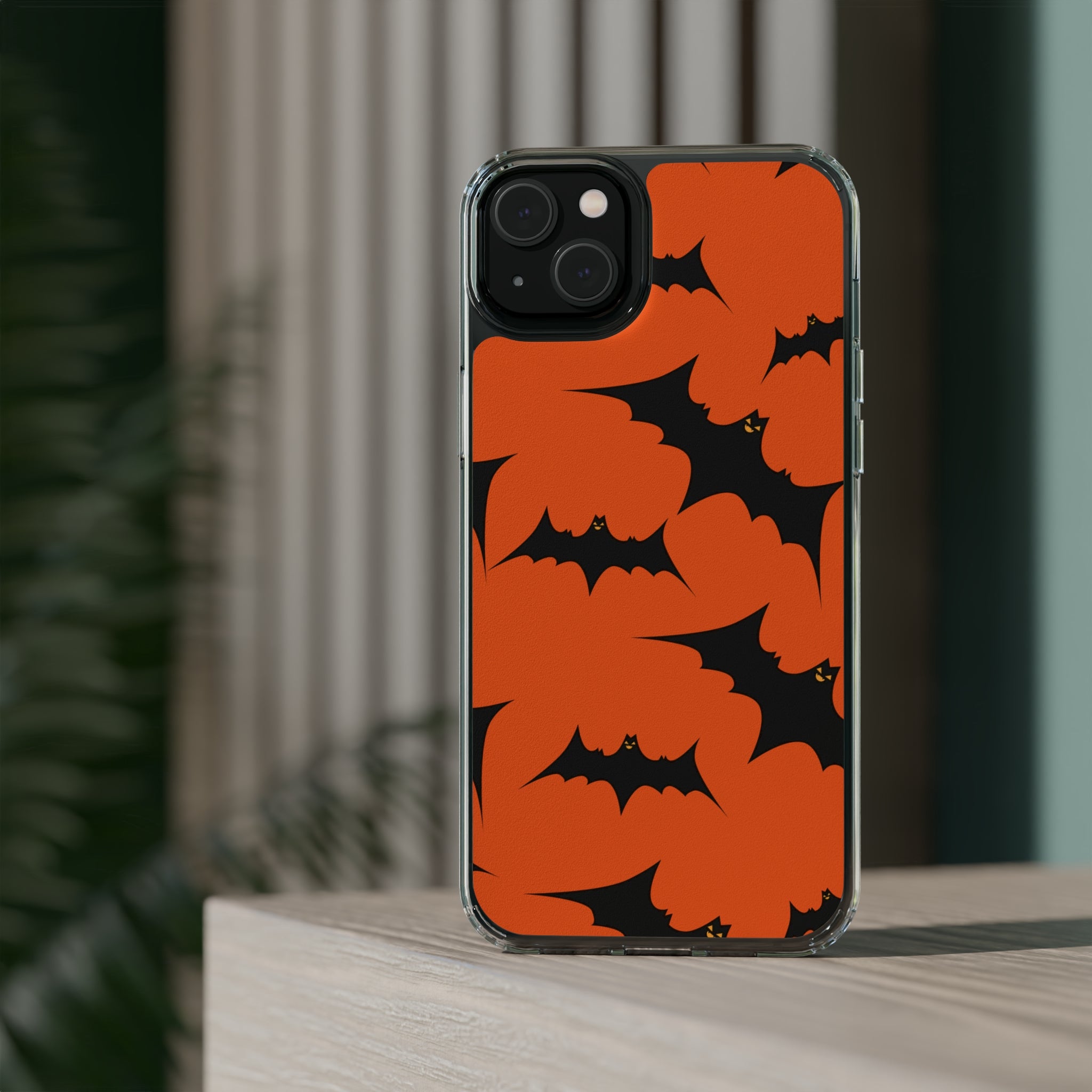 Halloween - iPhone Clear Cases - phone cases