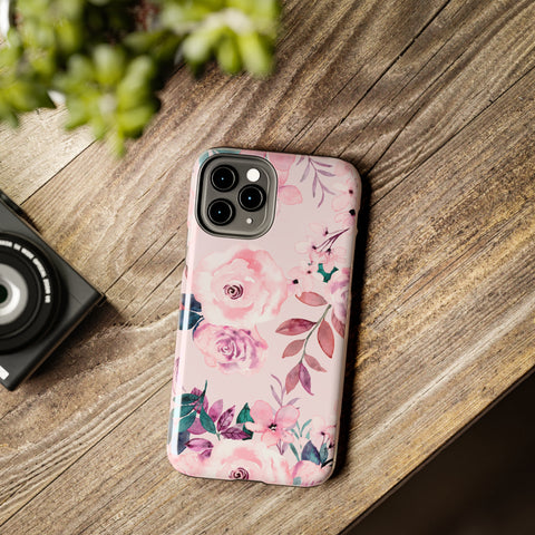 Spring Flower - iPhone Tough Cases - phone cases