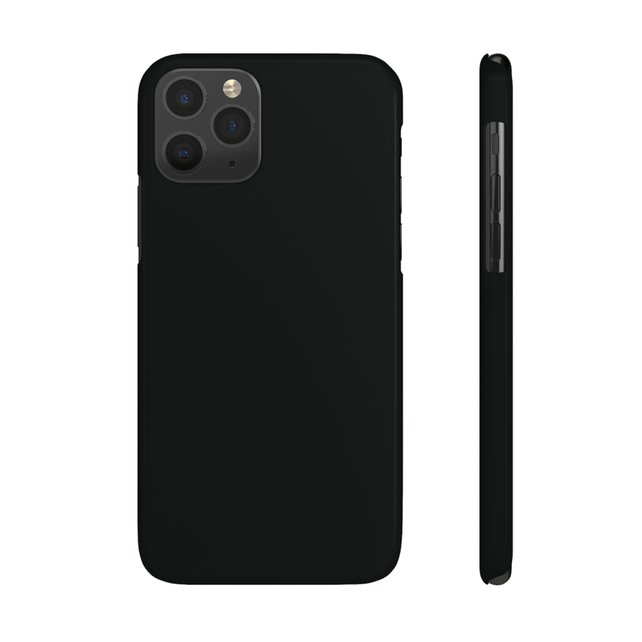 Coal Black - iPhone Slim Cases iPhone 11 Pro - phone cases