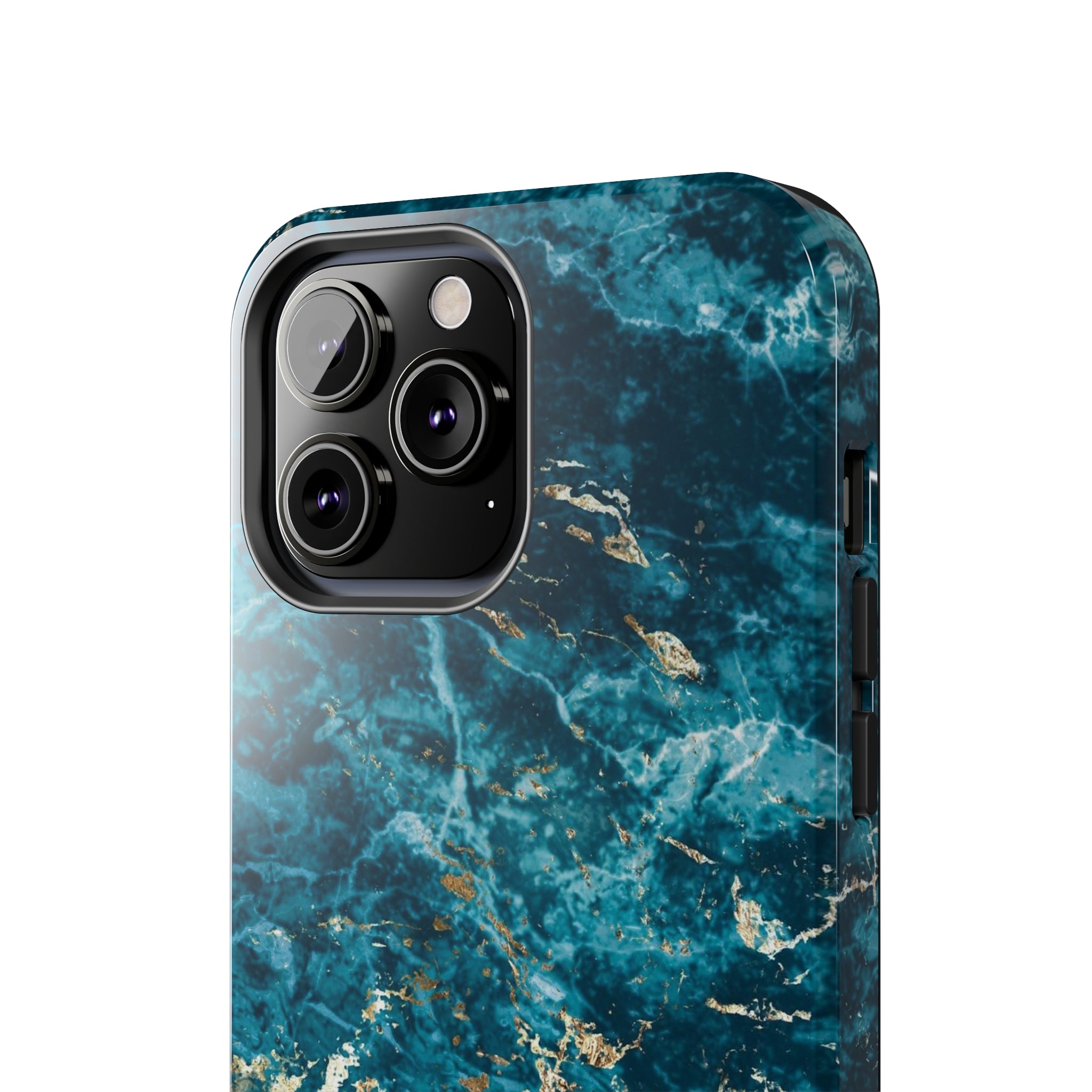 Liquid Blue marble - iPhone Tough Cases - phone cases