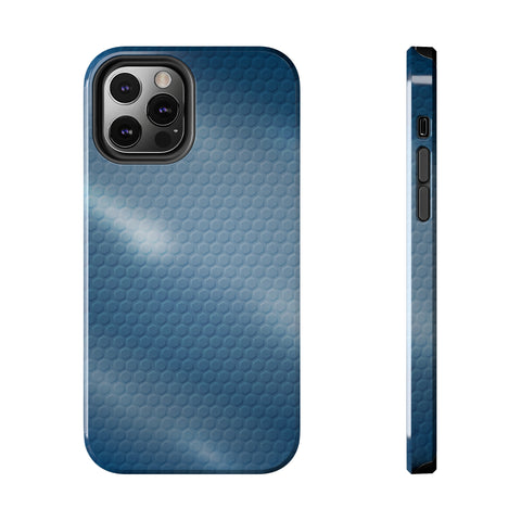 Carbon Fibre sky - iPhone Tough Cases iPhone 12 Pro - phone cases