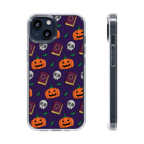 Halloween - iPhone Clear Cases iPhone 13 Without gift packaging - phone cases