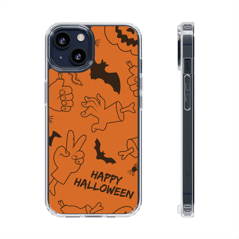 Halloween - iPhone Clear Cases - phone cases