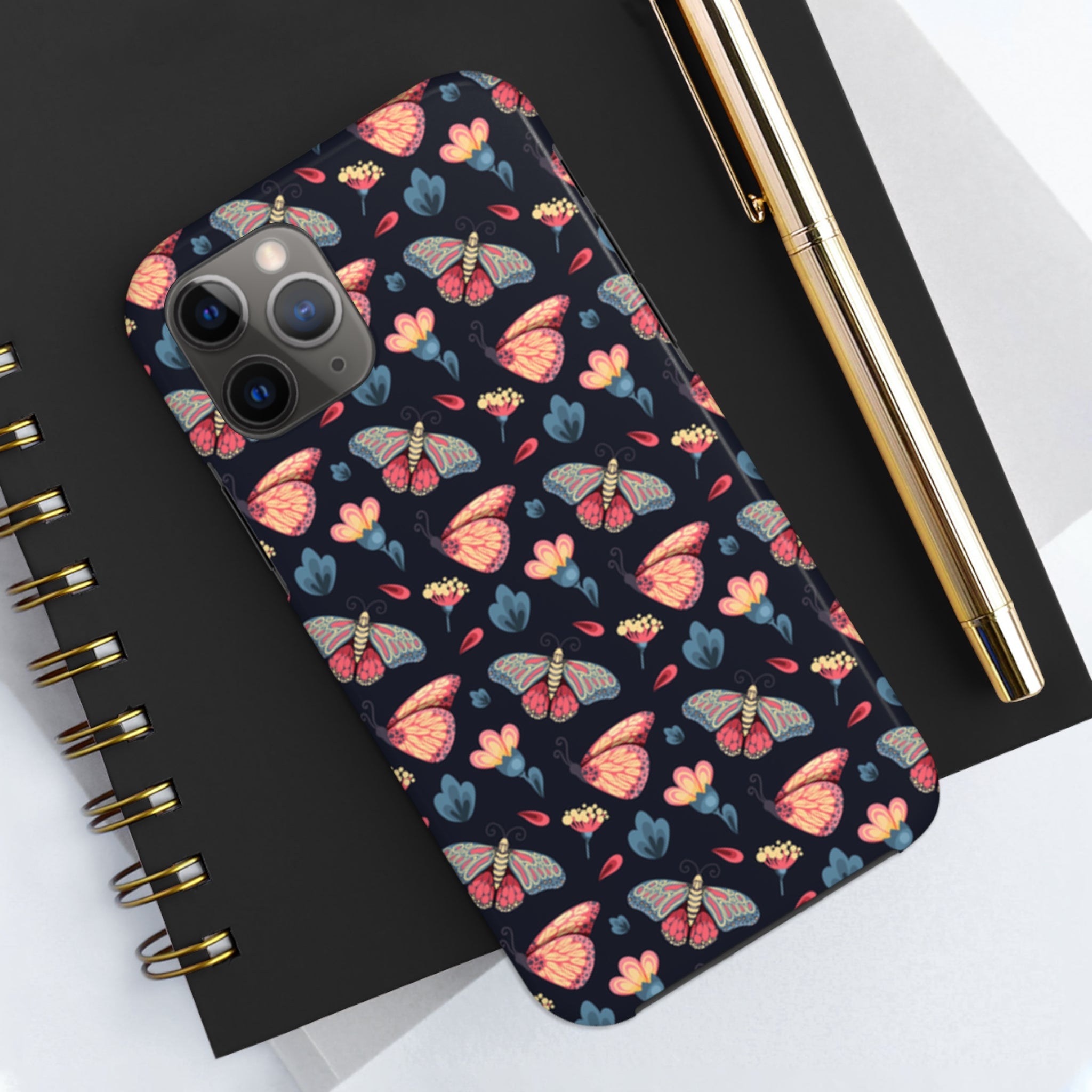 Butterfly - iPhone Tough Cases - phone cases