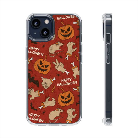 Halloween - iPhone Clear Cases iPhone 13 Without gift packaging - phone cases
