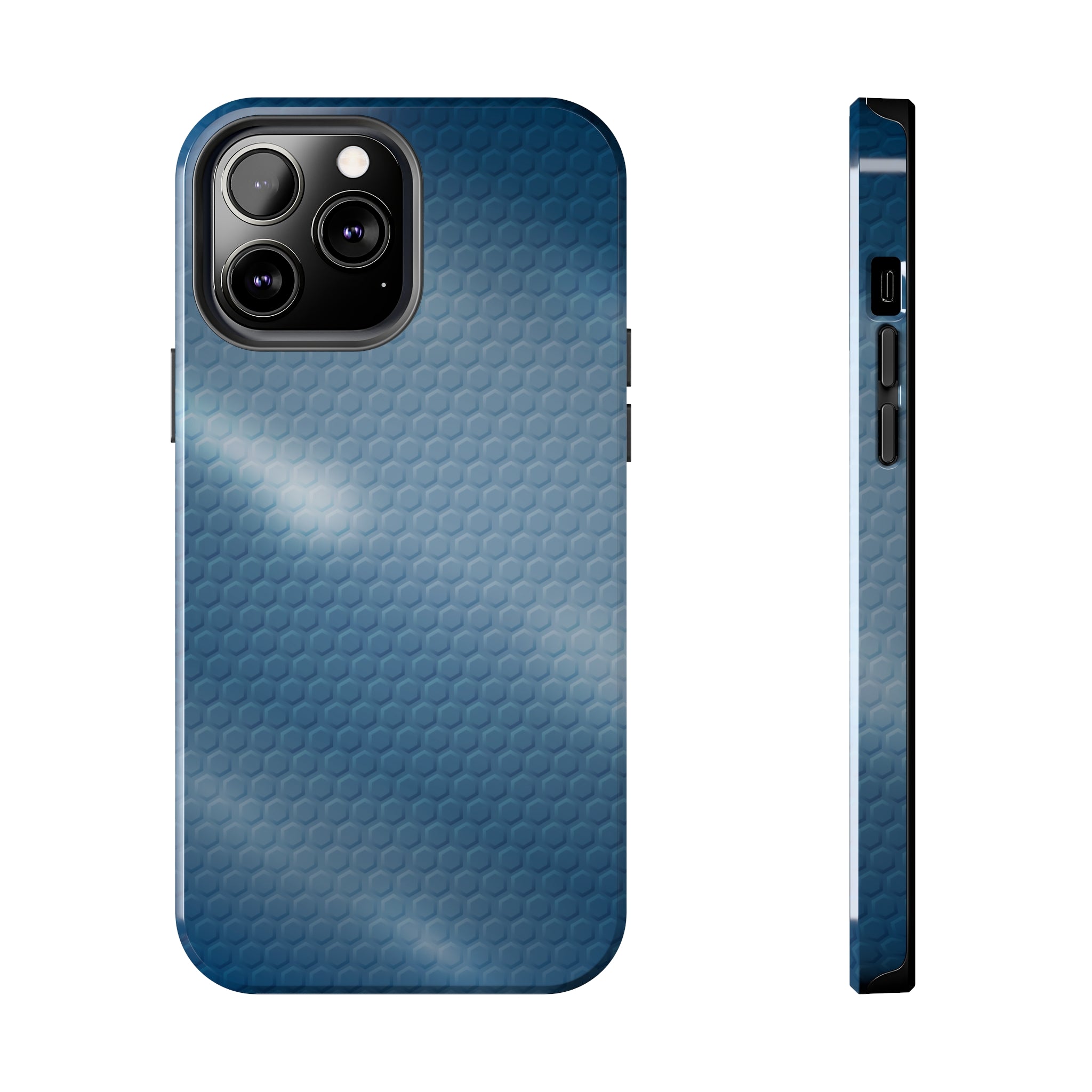 Carbon Fibre sky - iPhone Tough Cases iPhone 13 Pro Max - phone cases