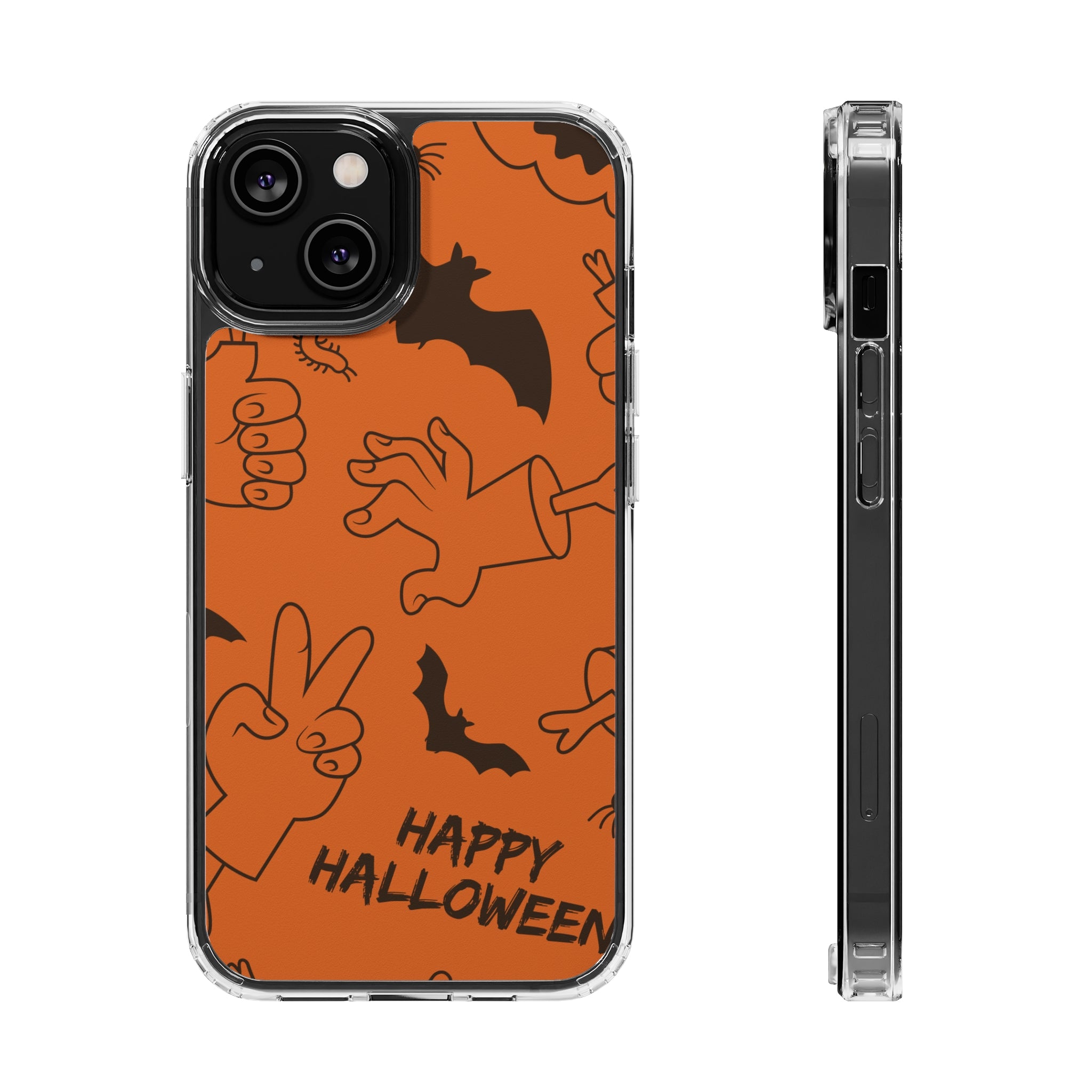 Halloween - iPhone Clear Cases - phone cases