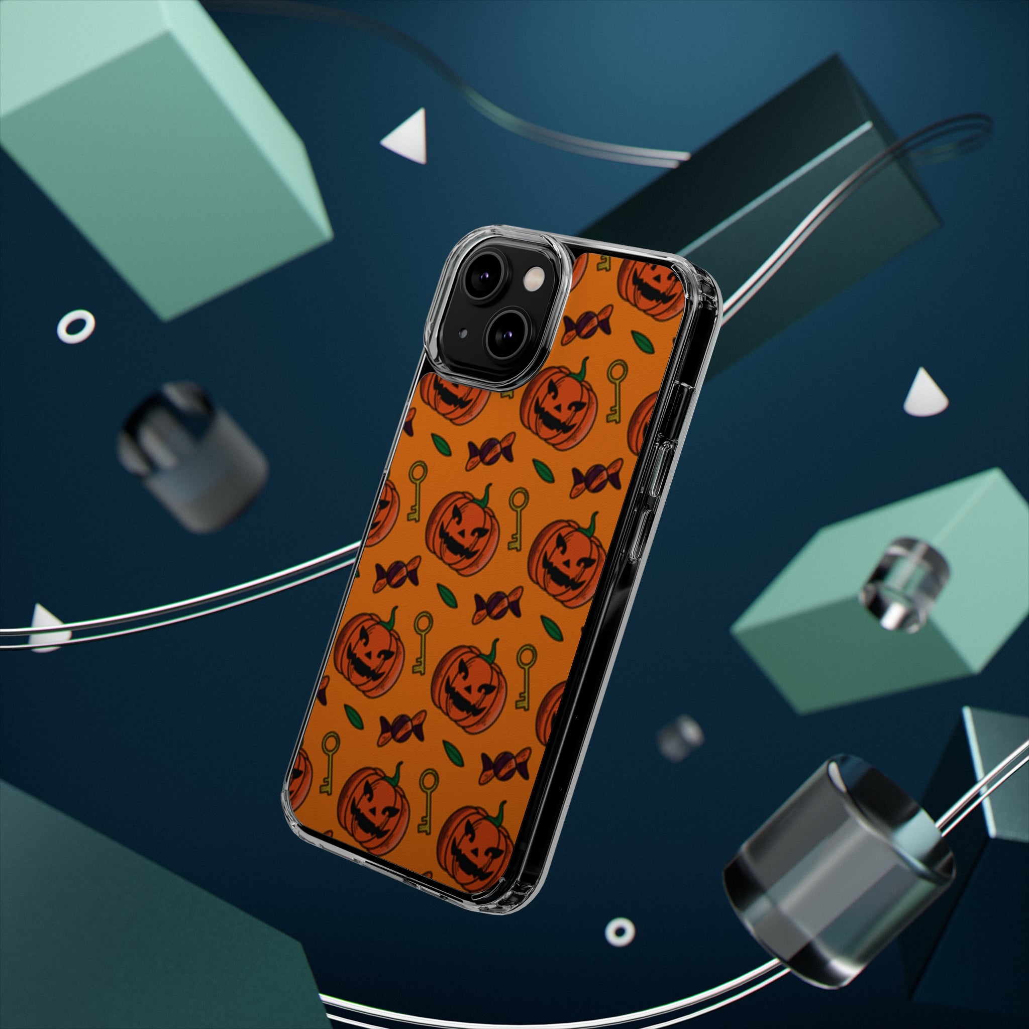 Halloween - iPhone Clear Cases - phone cases