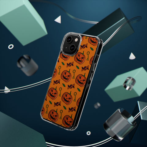 Halloween - iPhone Clear Cases - phone cases
