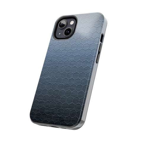 Carbon Fibre - iPhone Tough Cases - phone cases