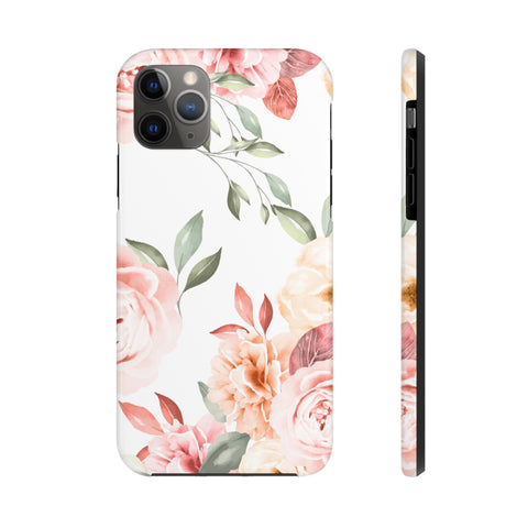 Vintage Floral - iPhone Tough Cases iPhone 11 Pro Max - phone cases