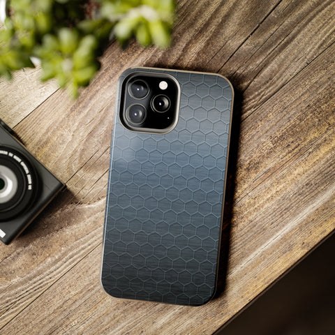 Carbon Fibre - iPhone Tough Cases - phone cases