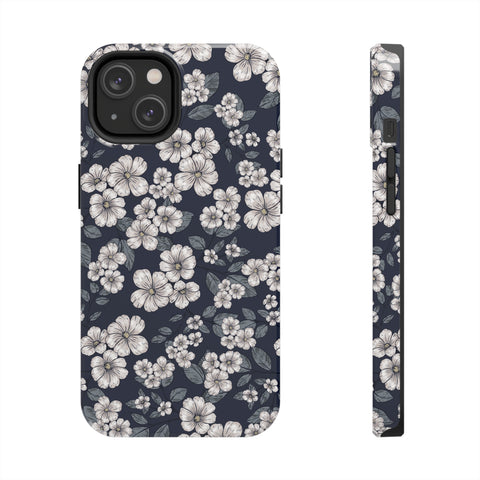 Floral - iPhone Tough Cases iPhone 14 - phone cases