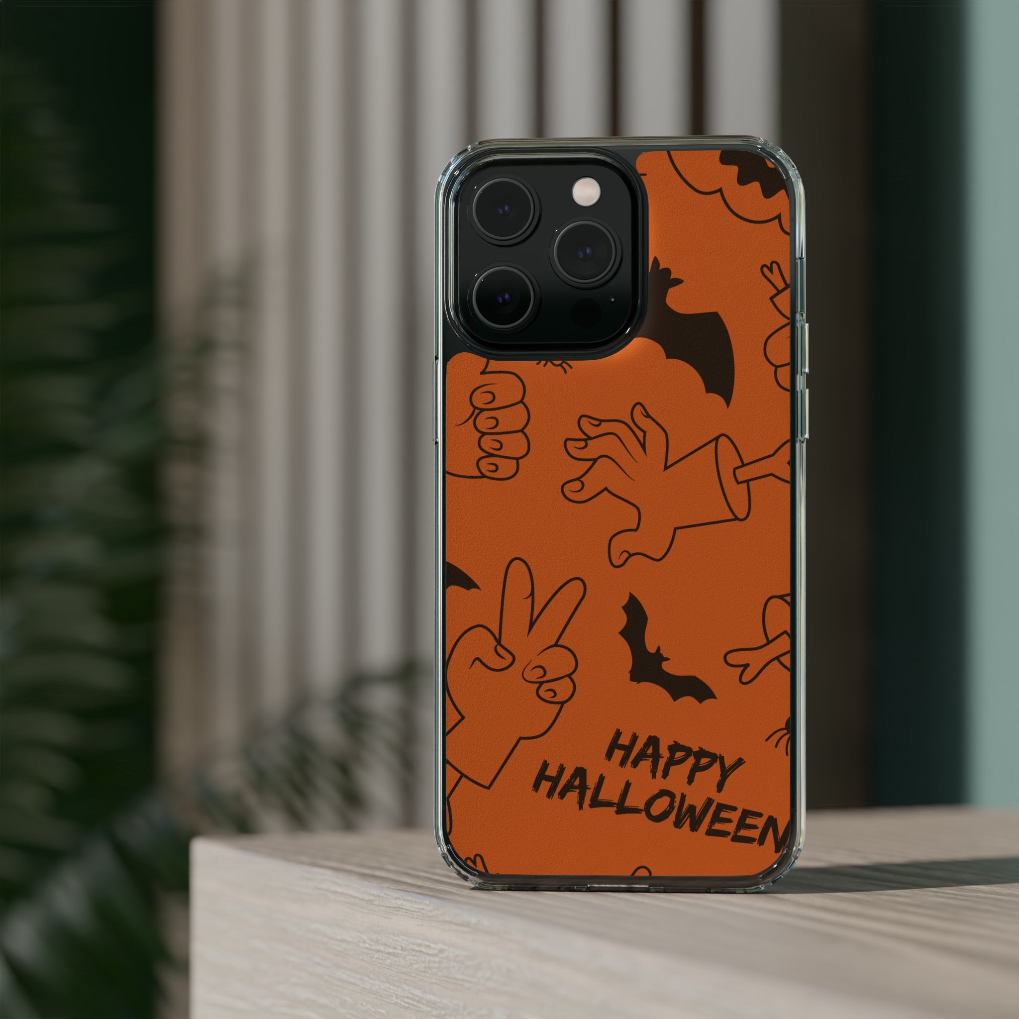 Halloween - iPhone Clear Cases - phone cases