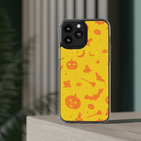 Halloween - iPhone Clear Cases - phone cases