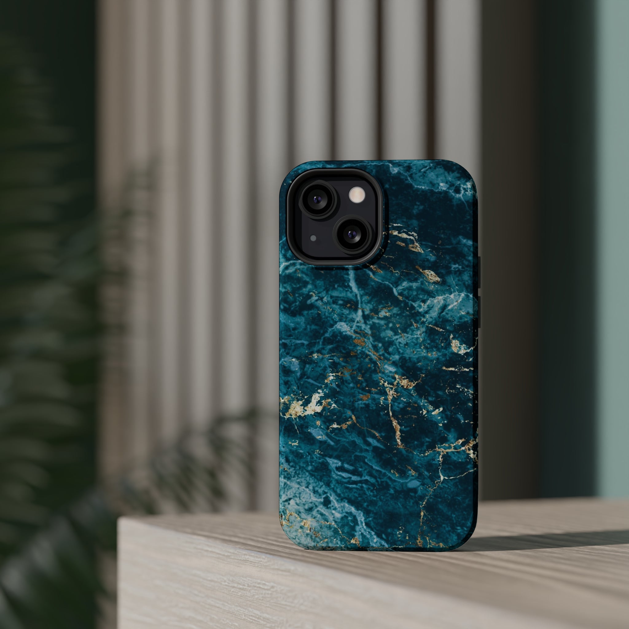 Liquid Blue marble - MagSafe Cases - phone cases