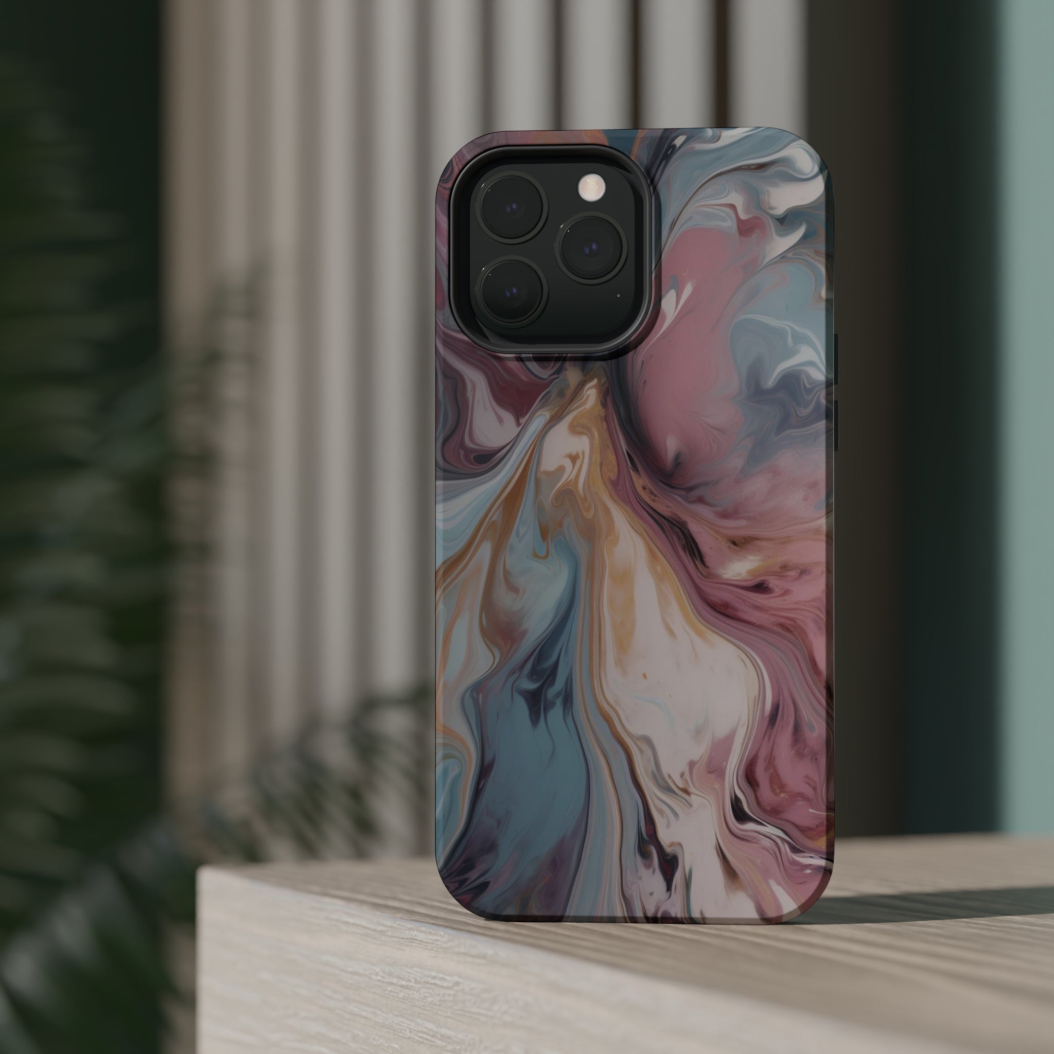 Liquid colored marble - MagSafe Cases - phone cases