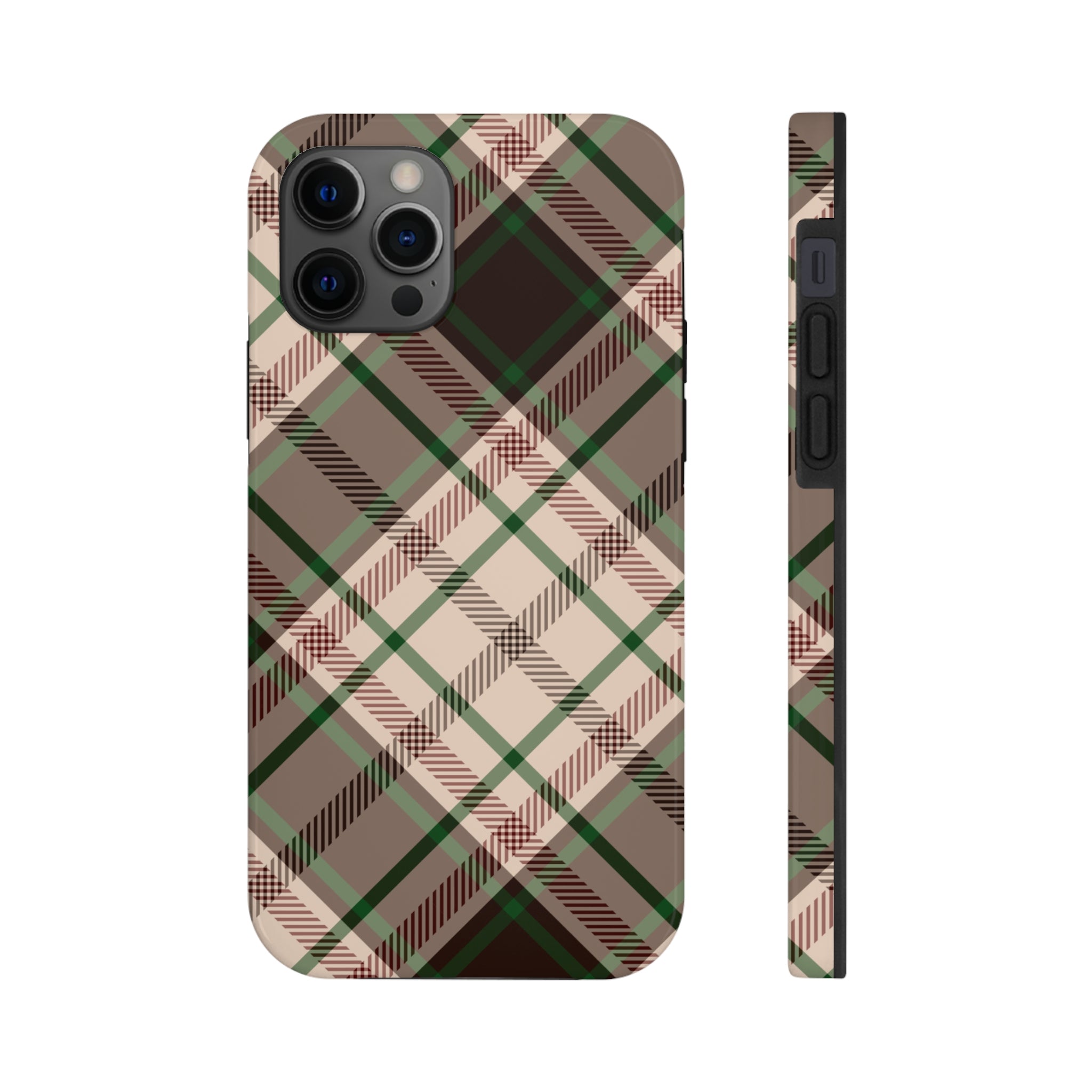 Checks - iPhone Tough Cases iPhone 12 Pro - phone cases