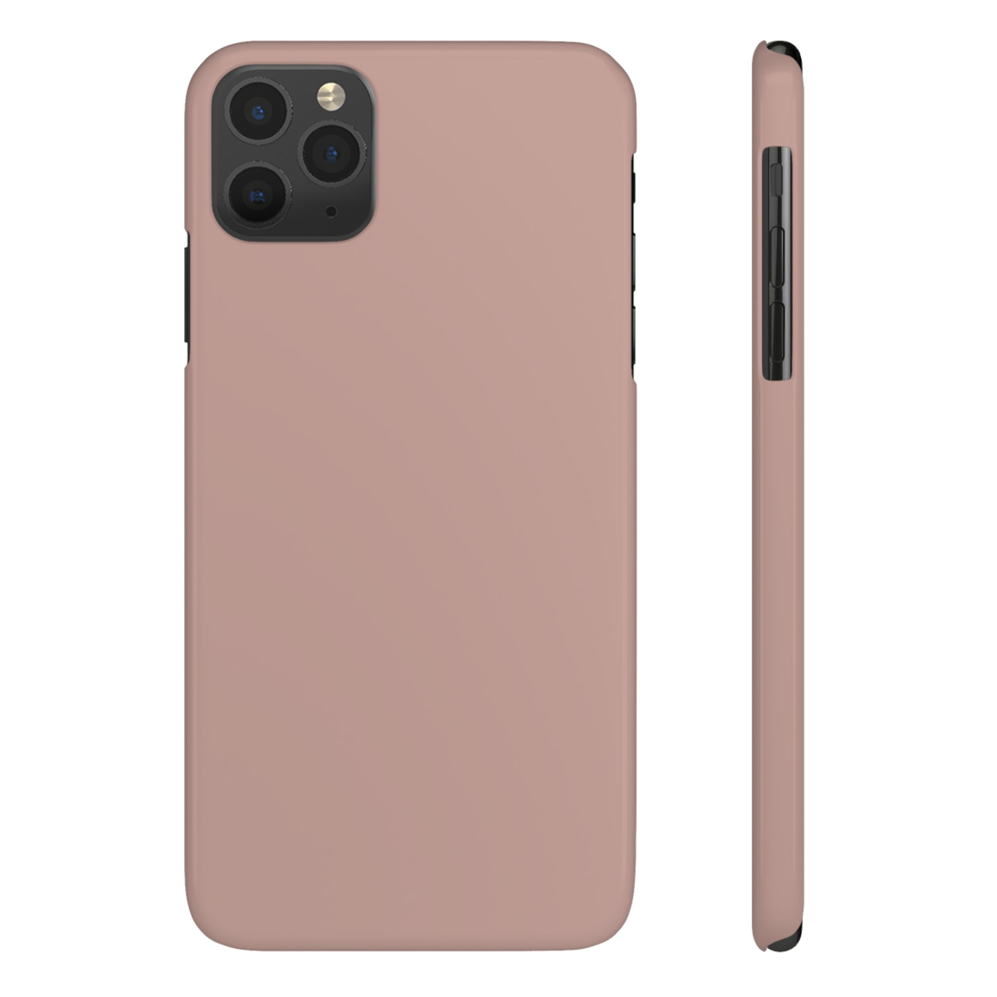 Blush Pink - iPhone Slim Cases iPhone 11 Pro Max - phone cases