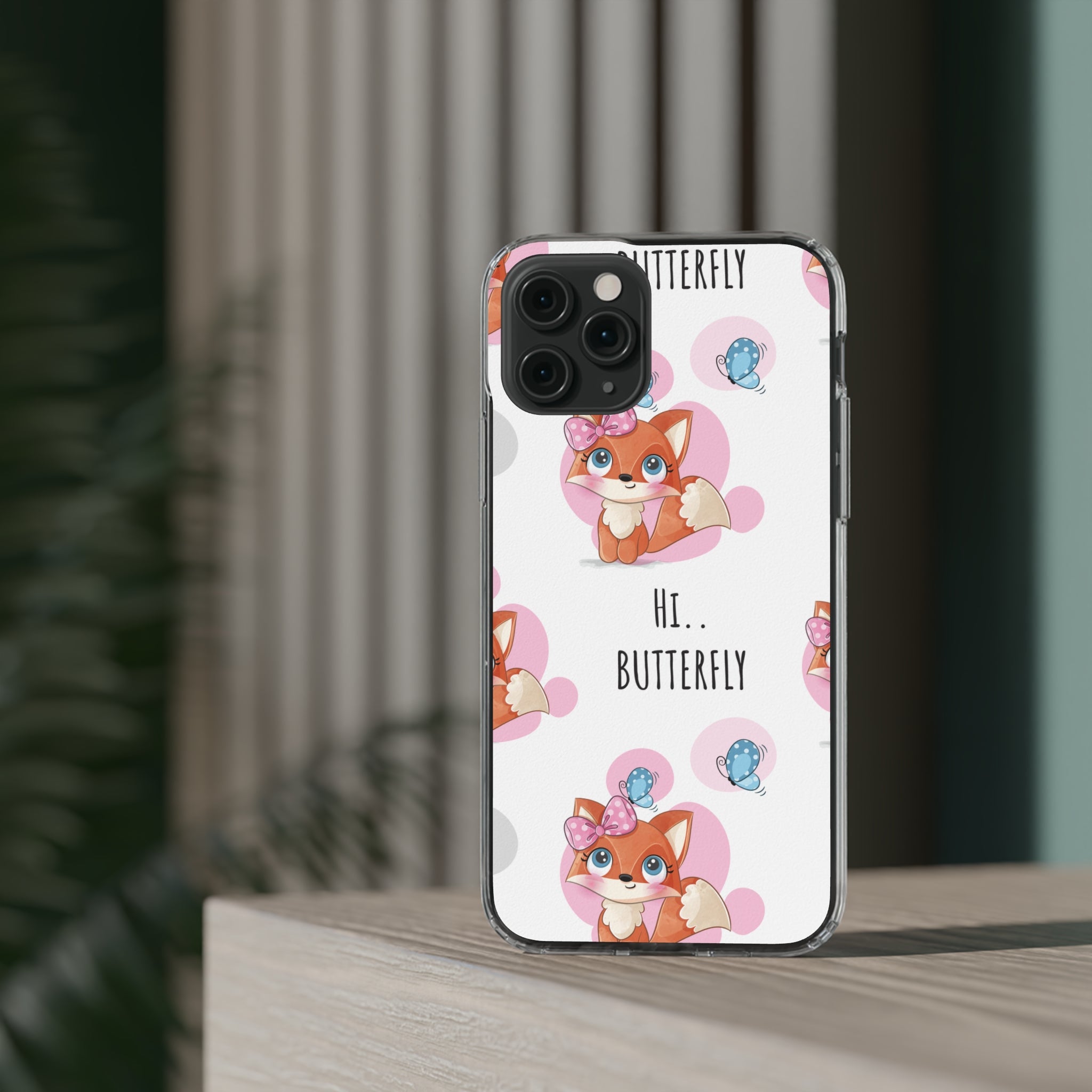 Cute Cat - iPhone Clear Cases - phone cases