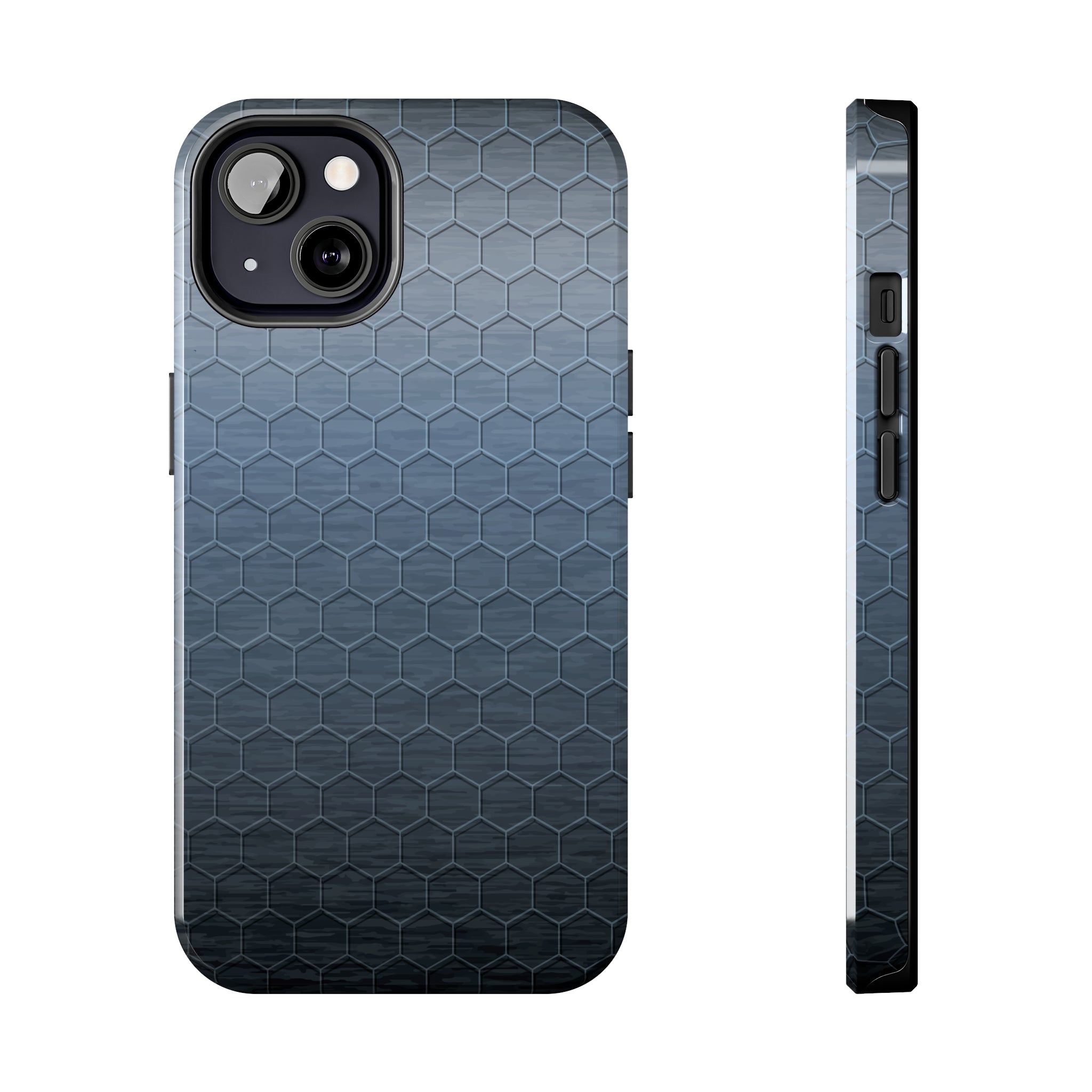 Carbon Fibre - iPhone Tough Cases iPhone 13 - phone cases