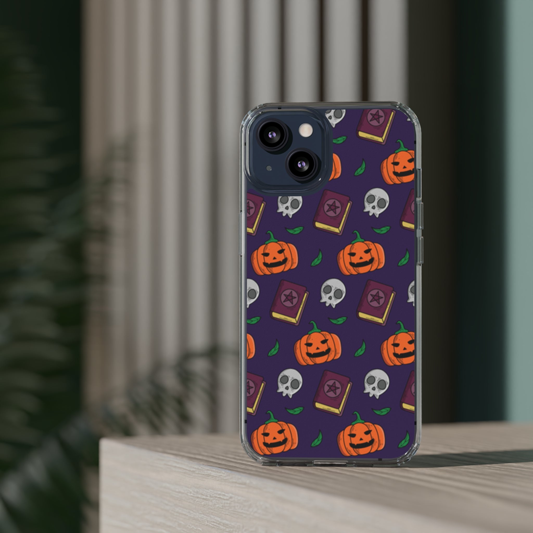 Halloween - iPhone Clear Cases - phone cases