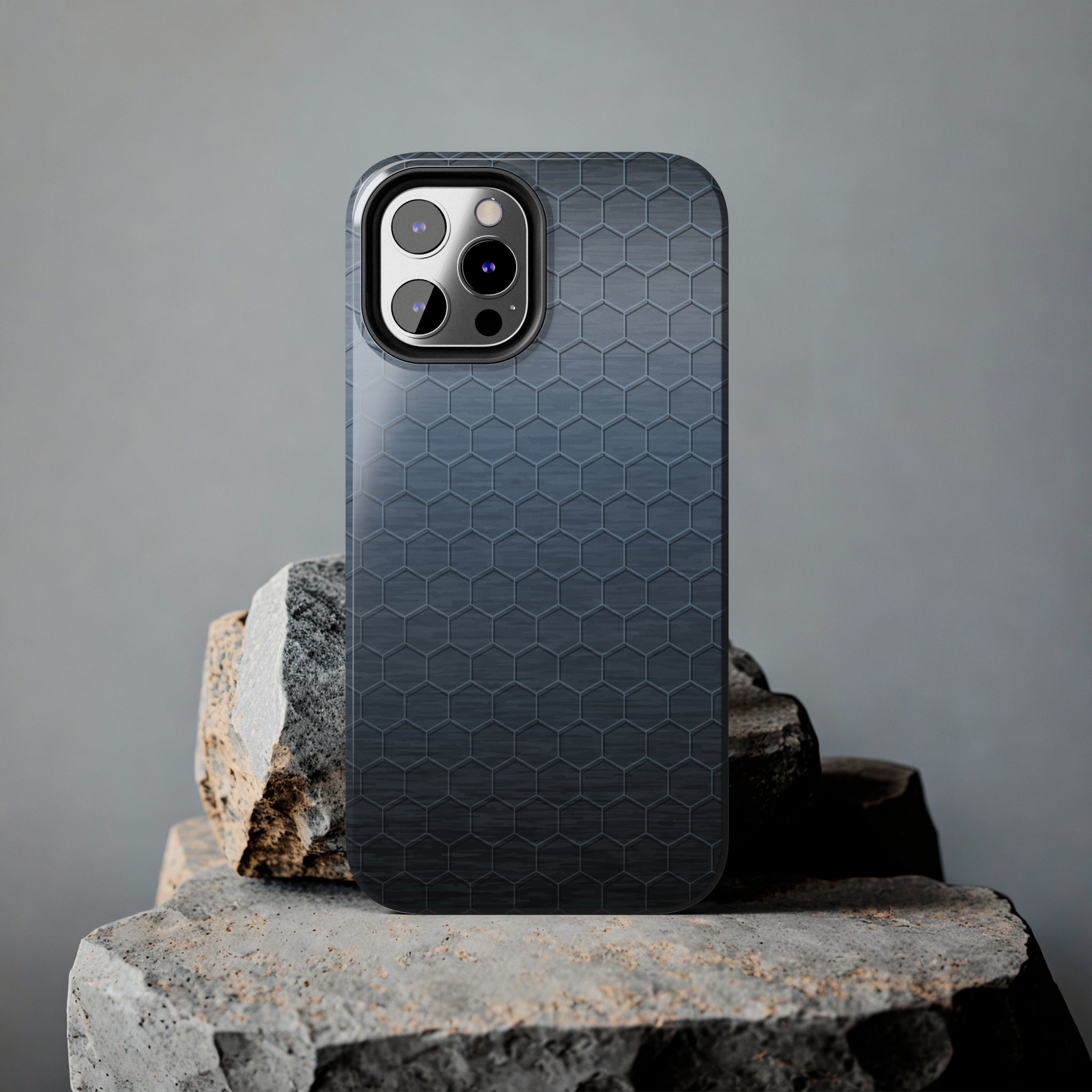 Carbon Fibre - iPhone Tough Cases - phone cases