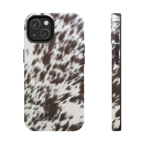 Cow Fur - iPhone Tough Cases iPhone 14 - phone cases