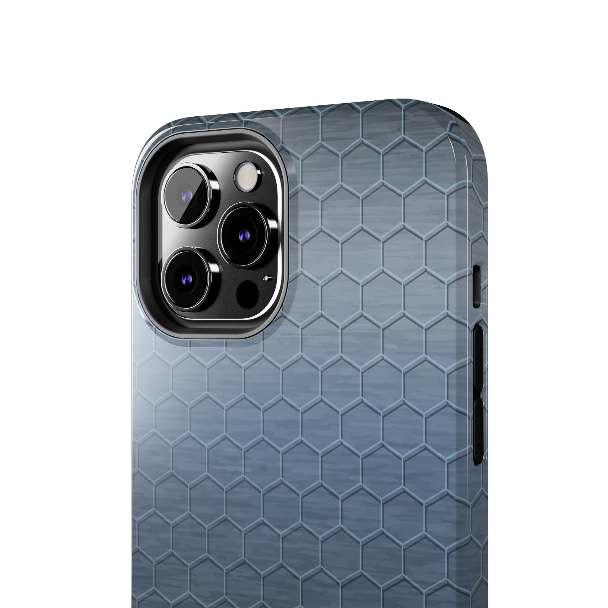 Carbon Fibre - iPhone Tough Cases - phone cases