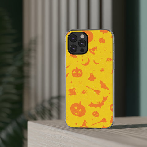 Halloween - iPhone Clear Cases - phone cases