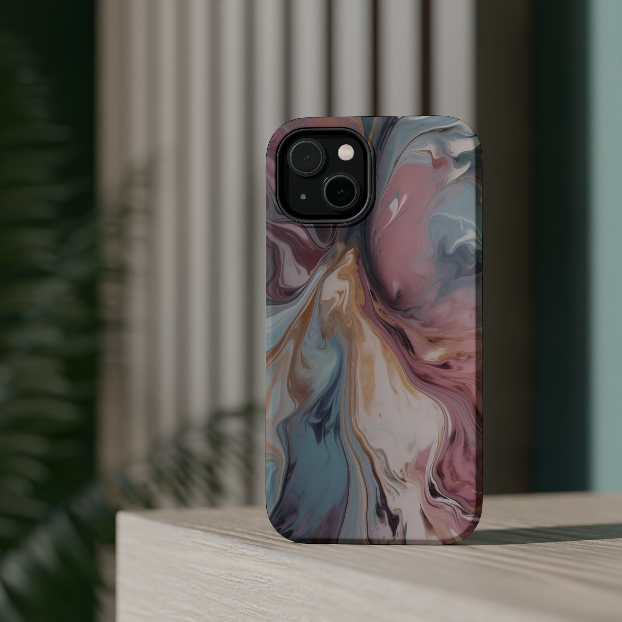 Liquid colored marble - MagSafe Cases - phone cases