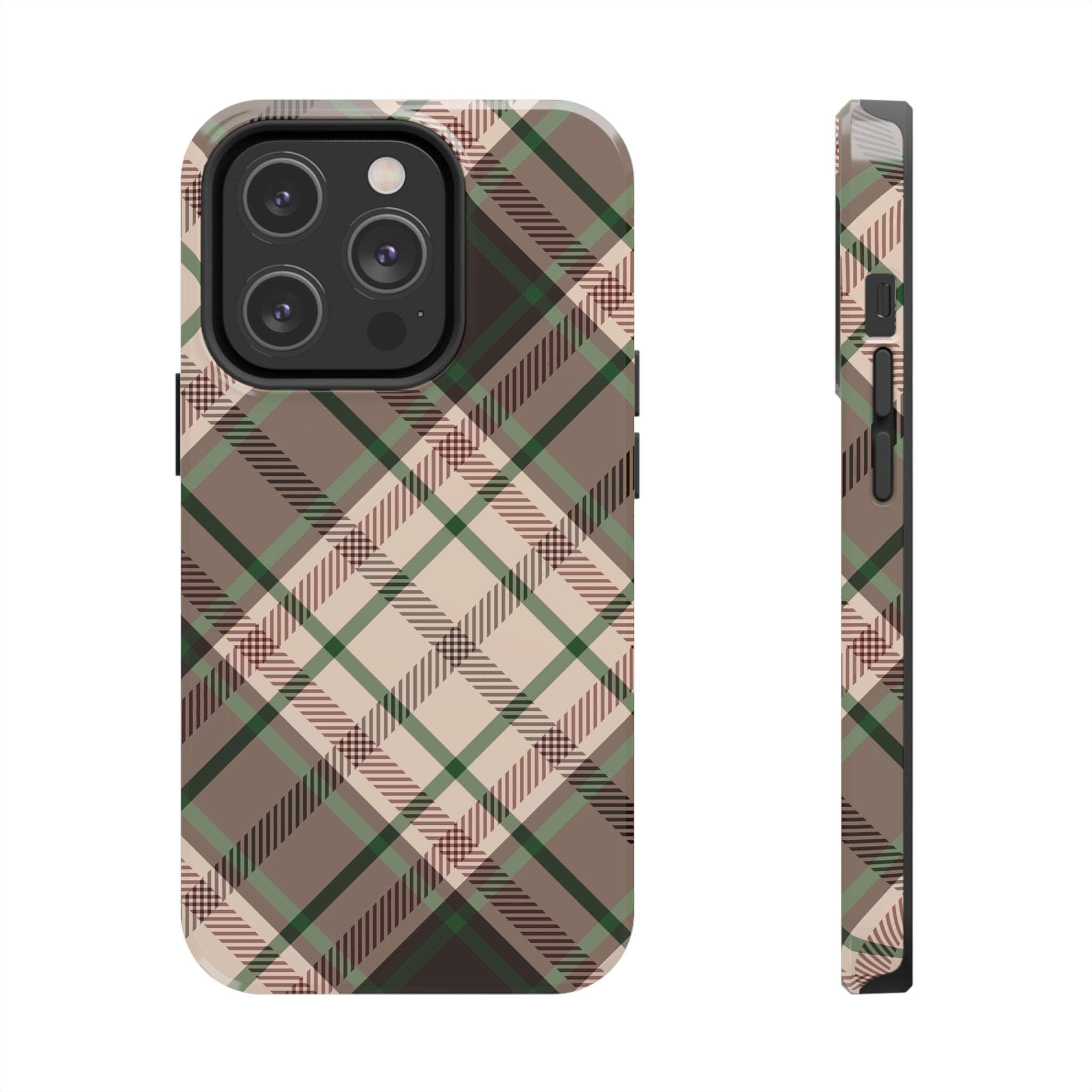 Checks - iPhone Tough Cases - phone cases