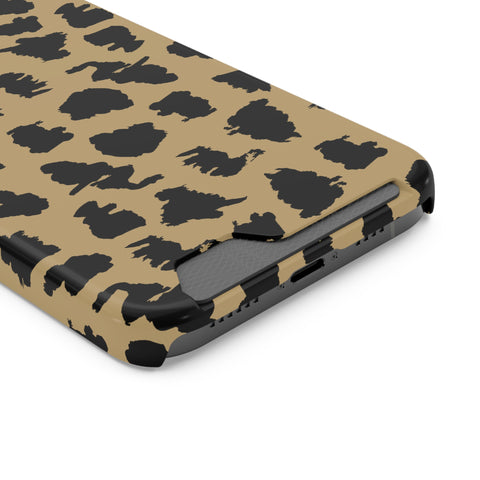 Leopard - Card Holder Cases - phone cases