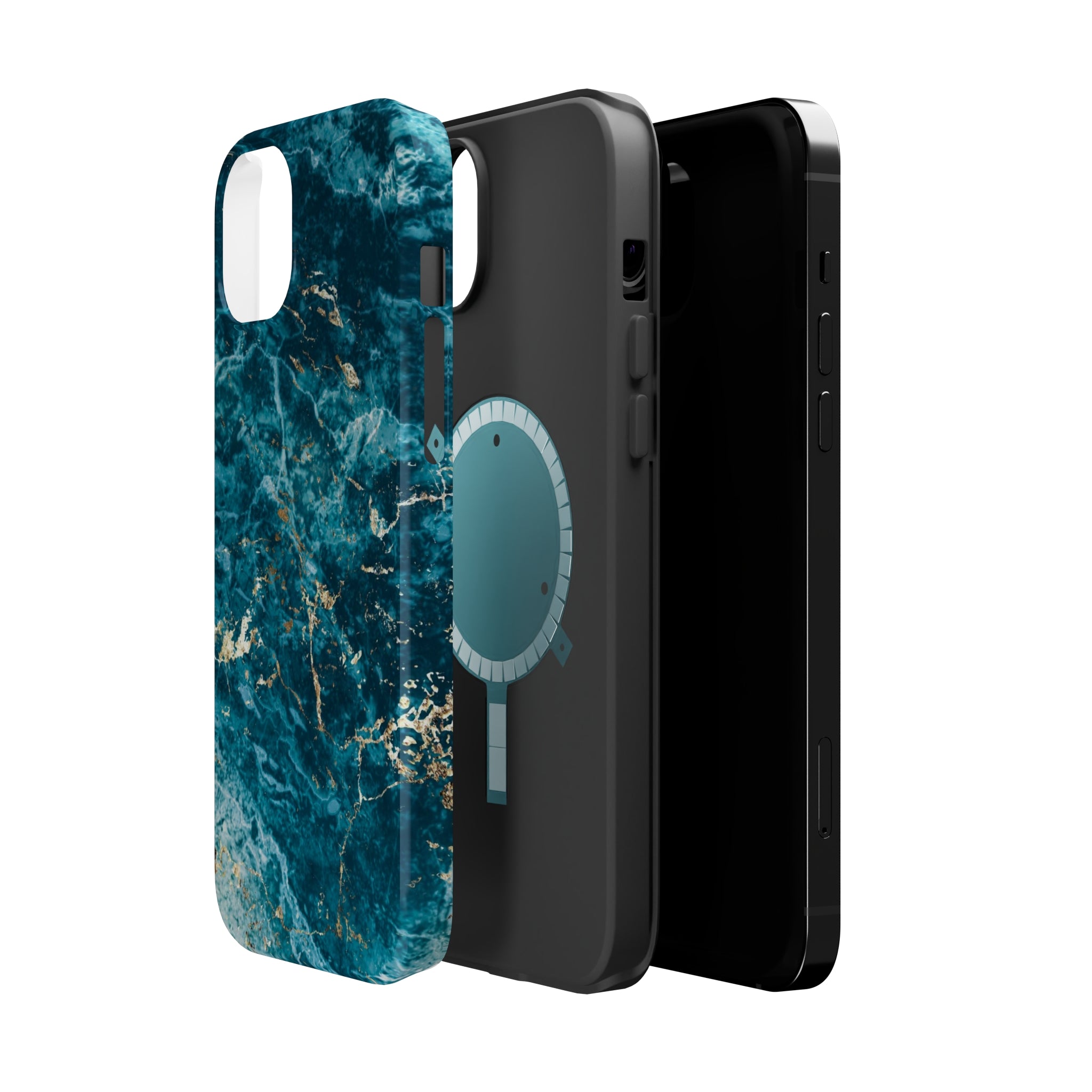 Liquid Blue marble - MagSafe Cases - phone cases