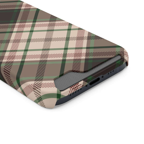 Checks - Card Holder Cases - phone cases