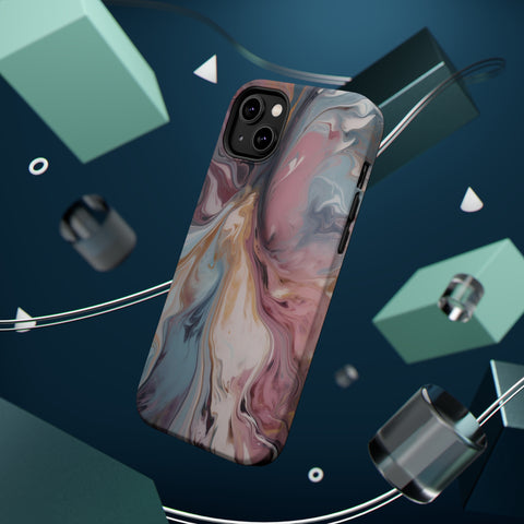 Liquid colored marble - MagSafe Cases - phone cases