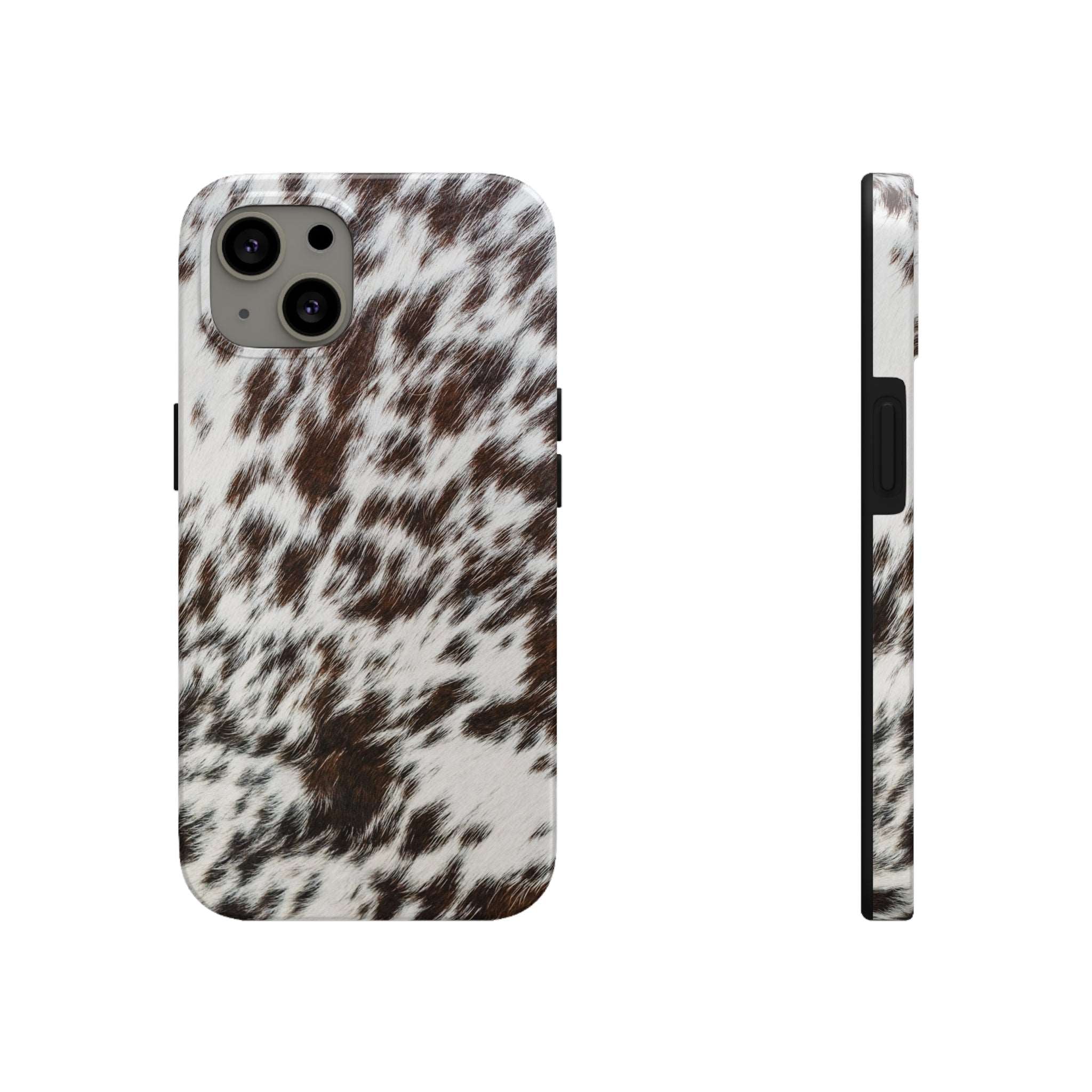 Cow Fur - iPhone Tough Cases iPhone 13 - phone cases