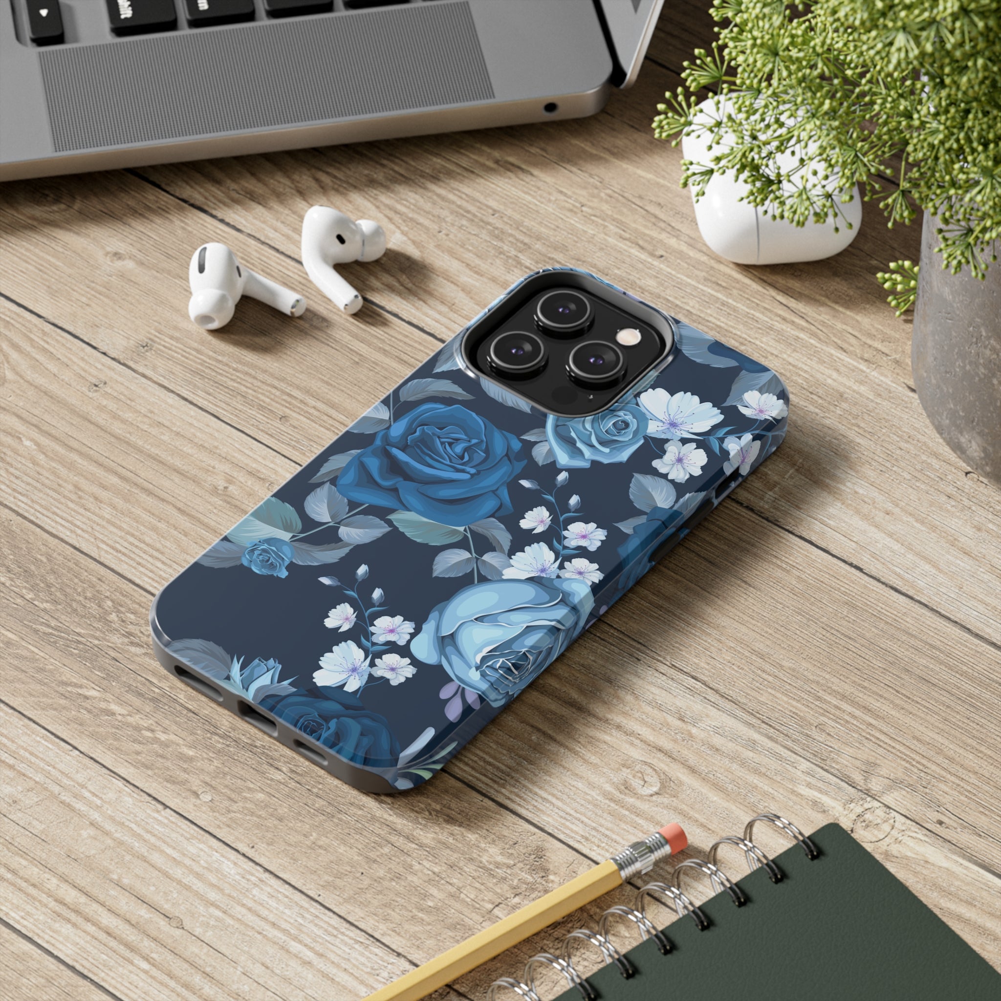 Classic Floral - iPhone Tough Cases - phone cases