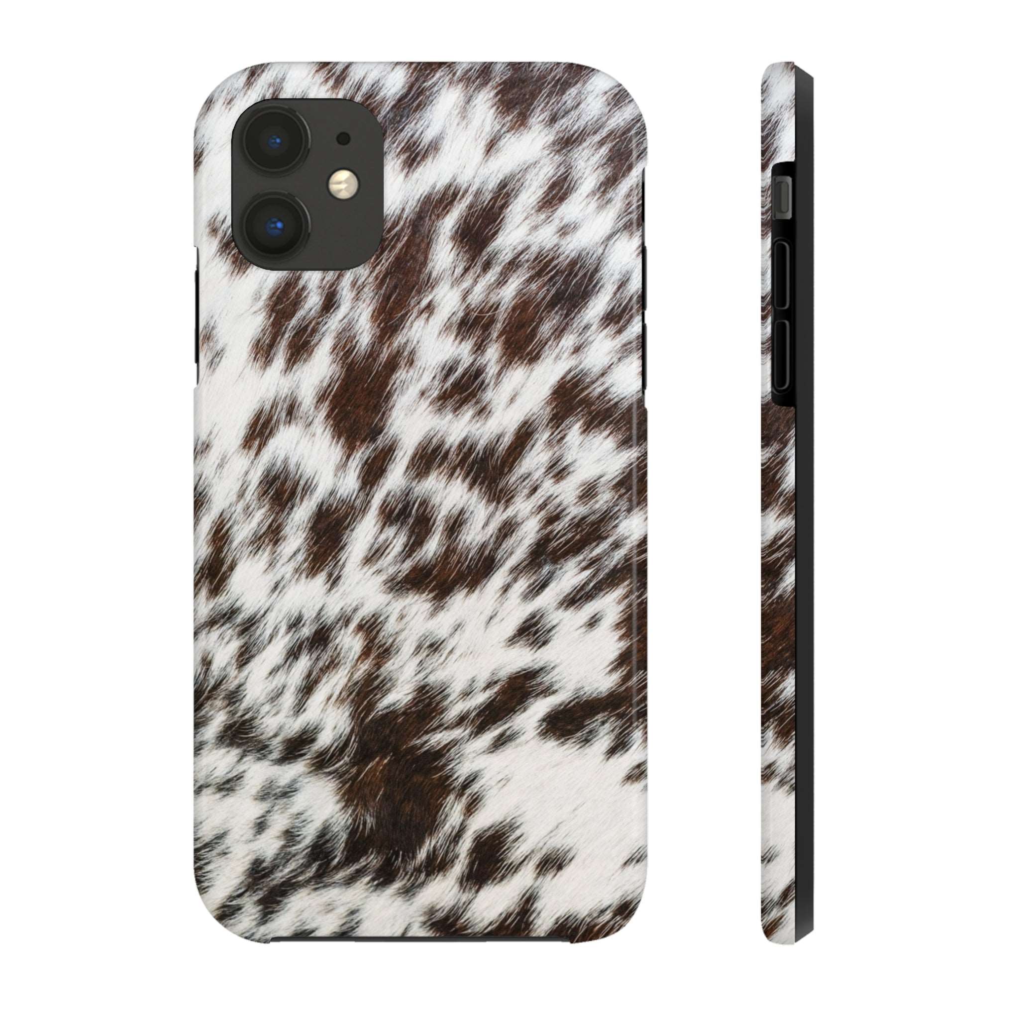 Cow Fur - iPhone Tough Cases iPhone 11 - phone cases