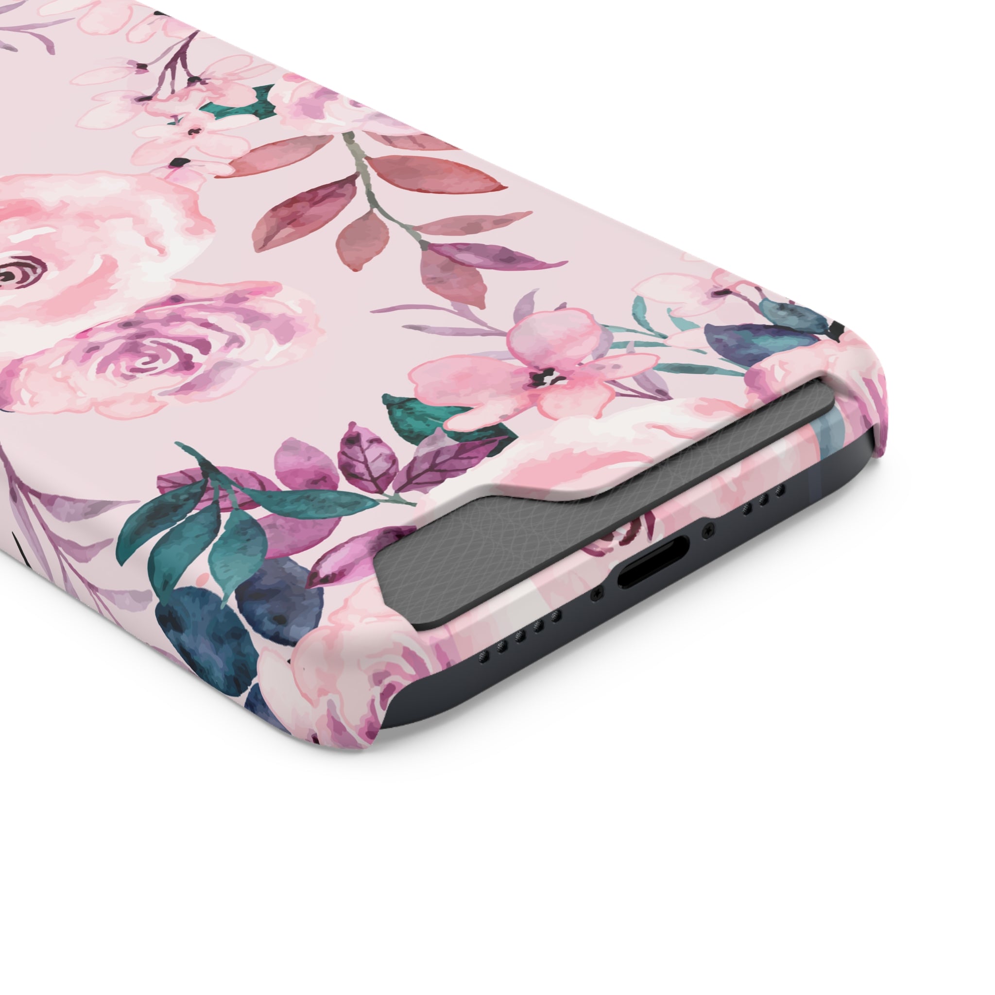 Spring Flower - Card Holder Cases - phone cases