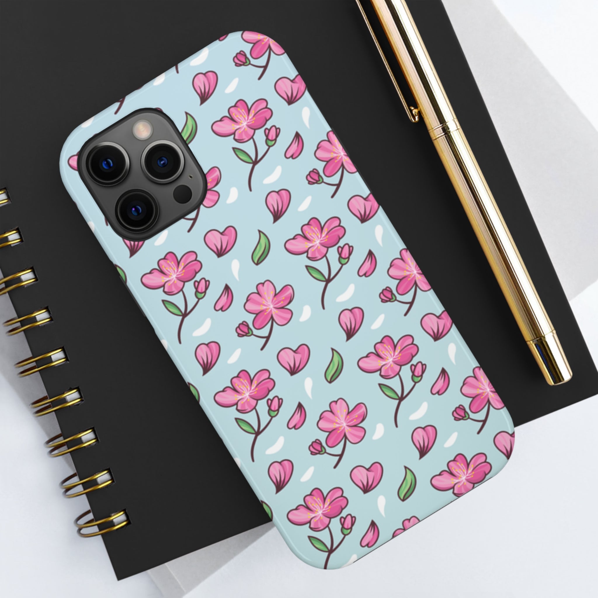 Cherry Blossom - iPhone Tough Cases - phone cases