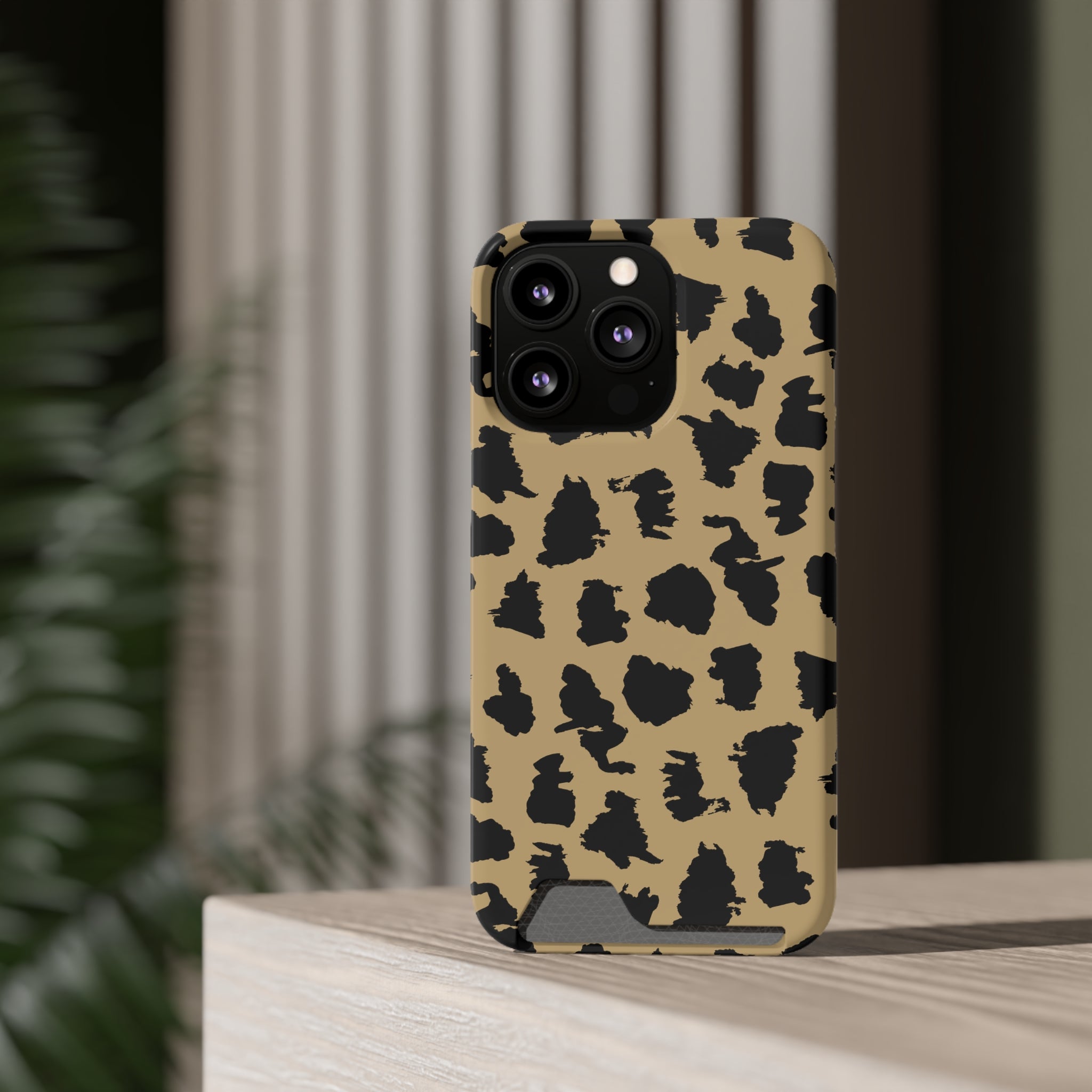 Leopard - Card Holder Cases - phone cases