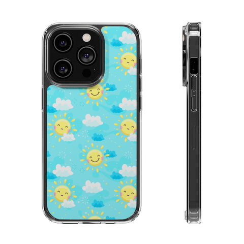 Sun Smile - iPhone Clear Cases iPhone 14 Pro Without gift packaging - phone cases