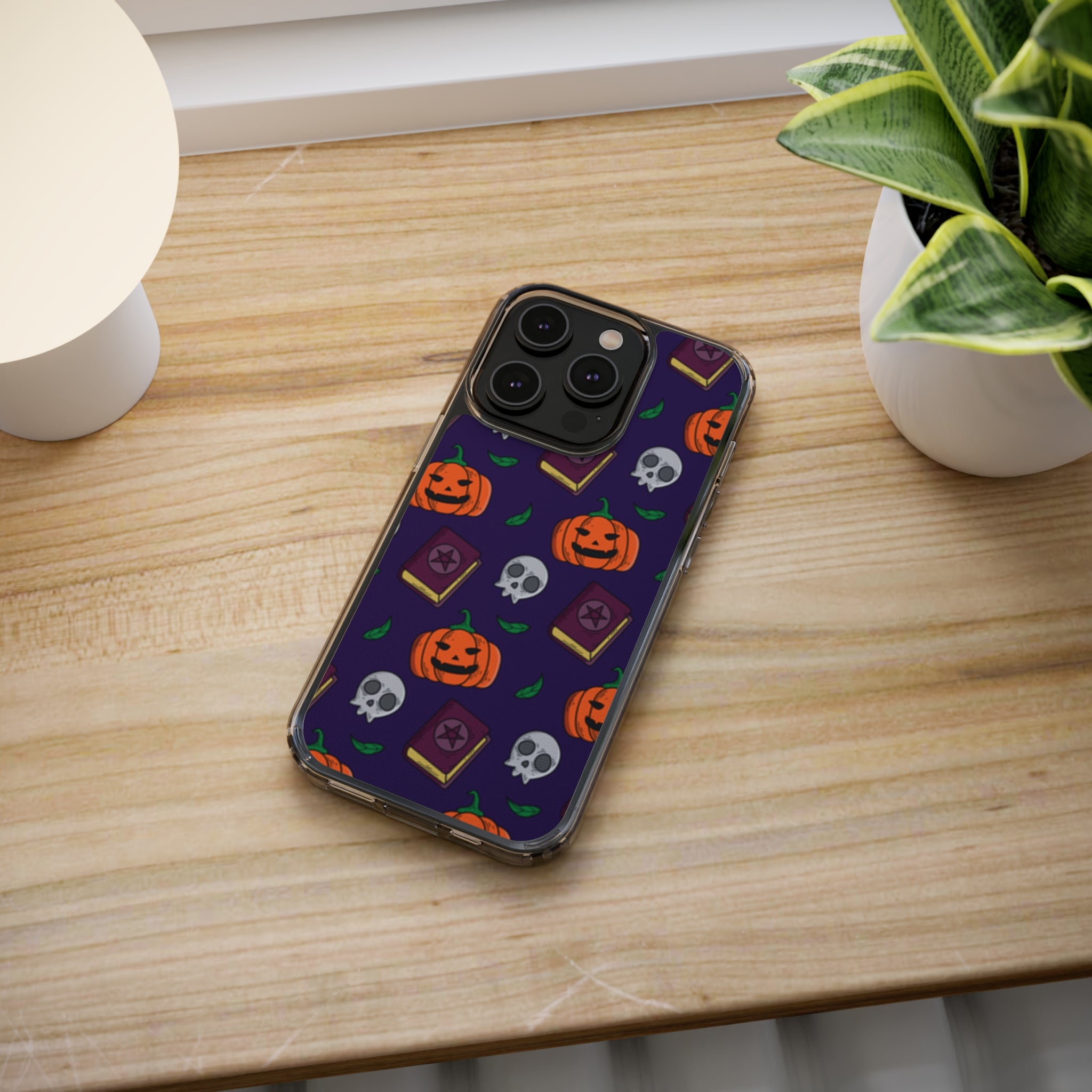 Halloween - iPhone Clear Cases - phone cases