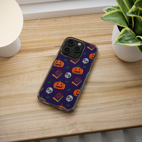 Halloween - iPhone Clear Cases - phone cases