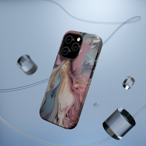 Liquid colored marble - MagSafe Cases - phone cases