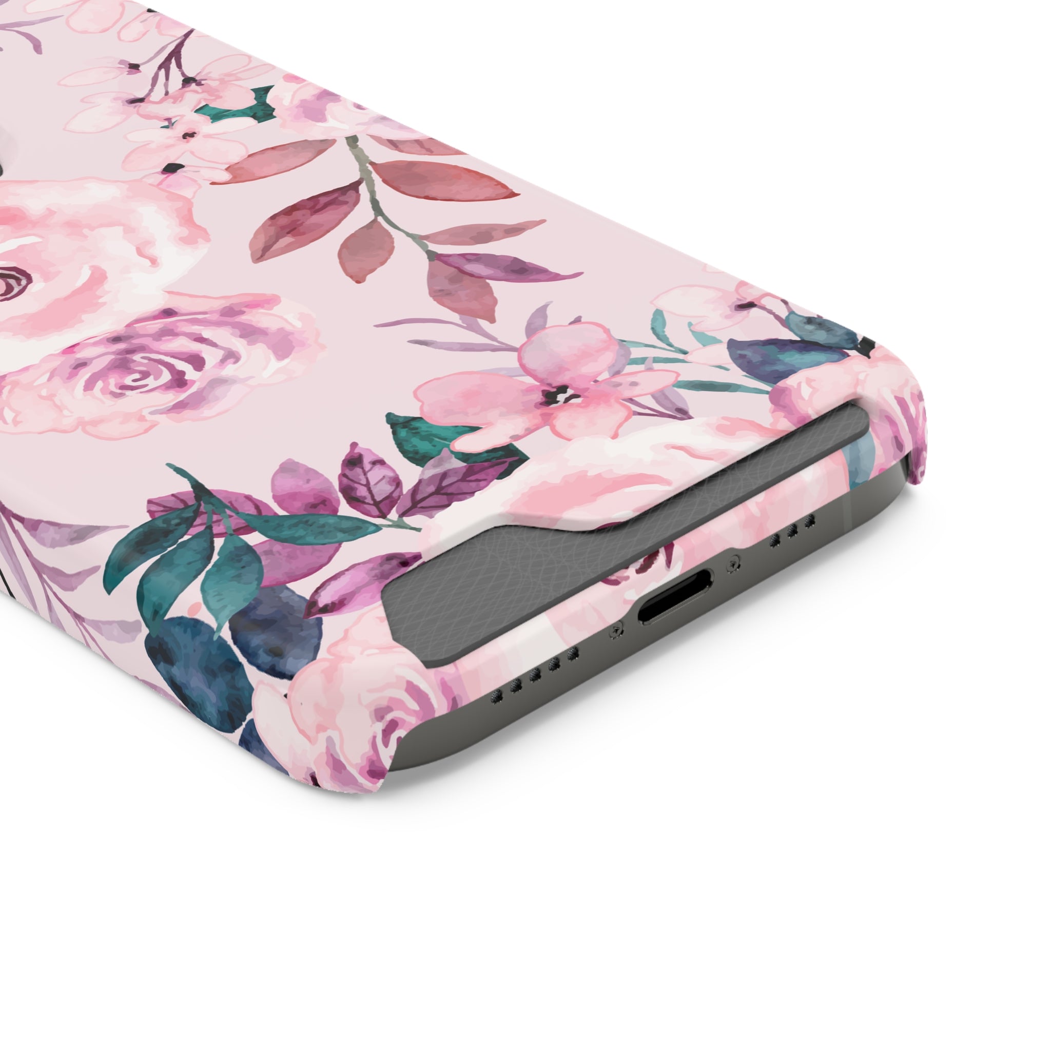 Spring Flower - Card Holder Cases - phone cases