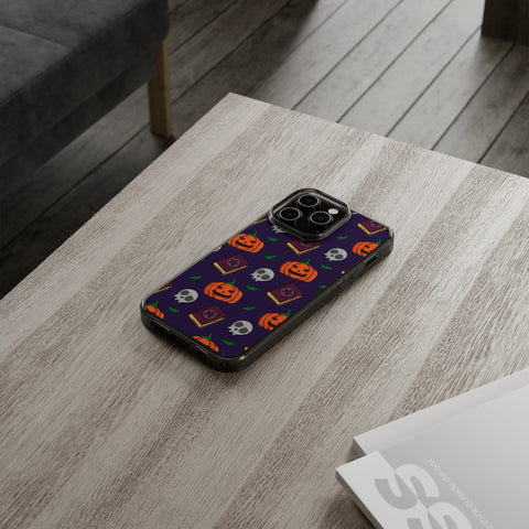 Halloween - iPhone Clear Cases - phone cases