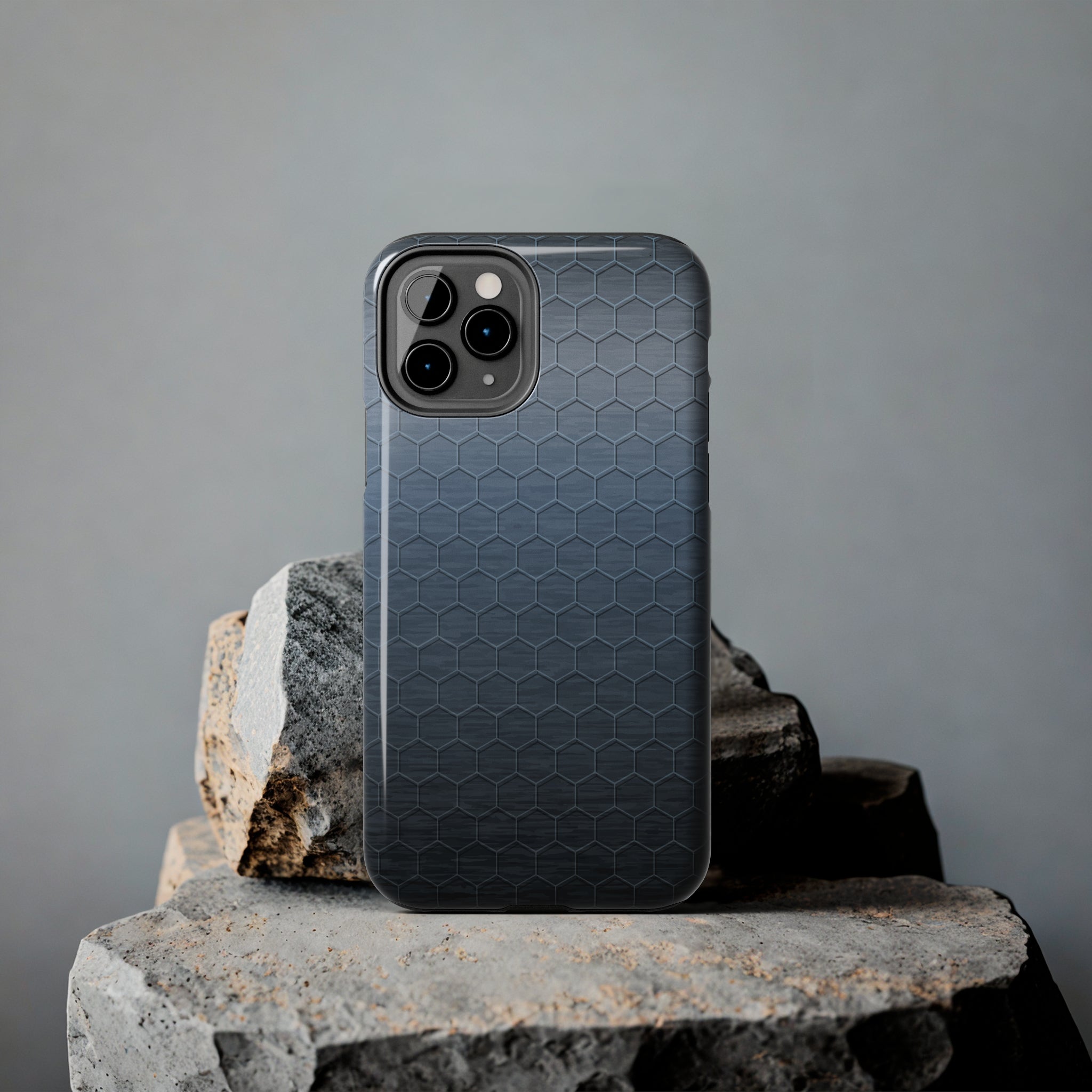 Carbon Fibre - iPhone Tough Cases - phone cases