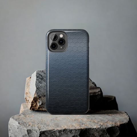 Carbon Fibre - iPhone Tough Cases - phone cases